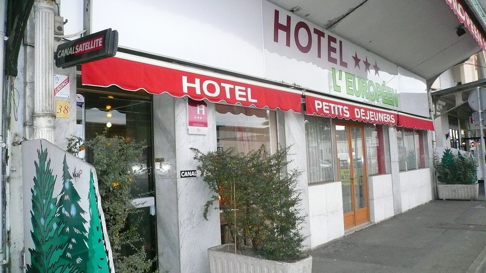Hôtel L'Européen Tarbes Exterior foto
